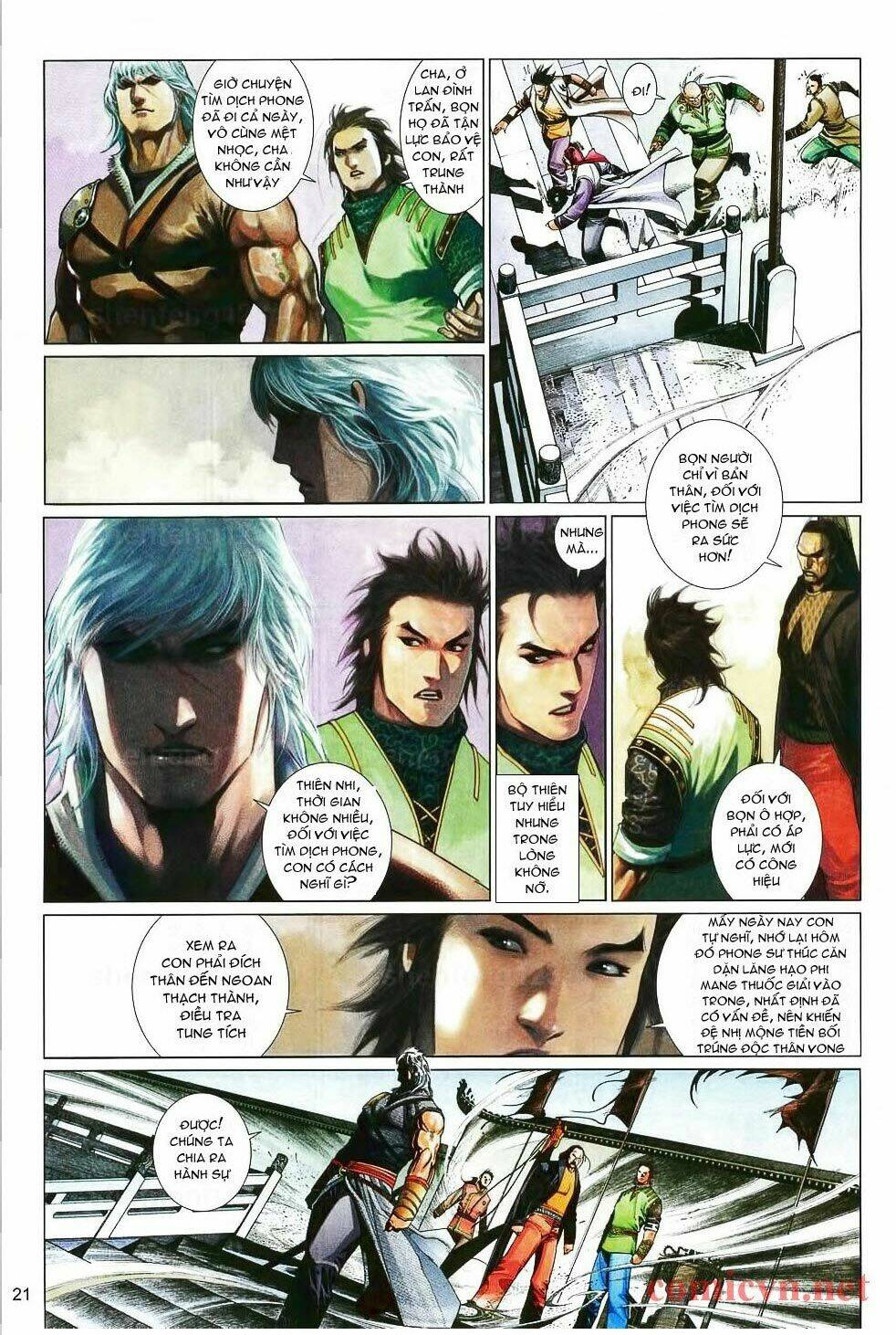 Phong Vân Chapter 566 - Trang 2