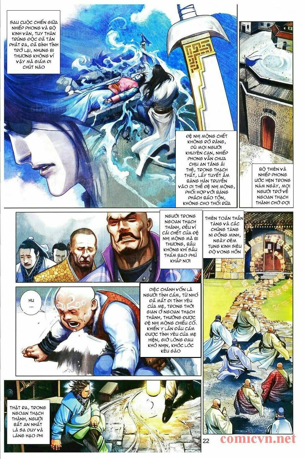 Phong Vân Chapter 566 - Trang 2