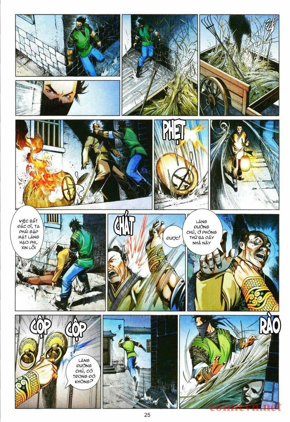 Phong Vân Chapter 566 - Trang 2