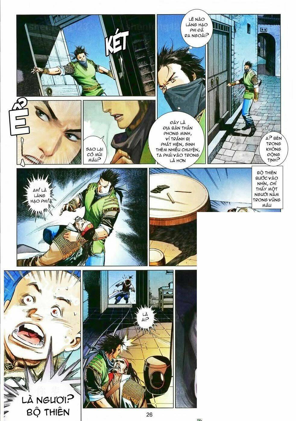 Phong Vân Chapter 566 - Trang 2