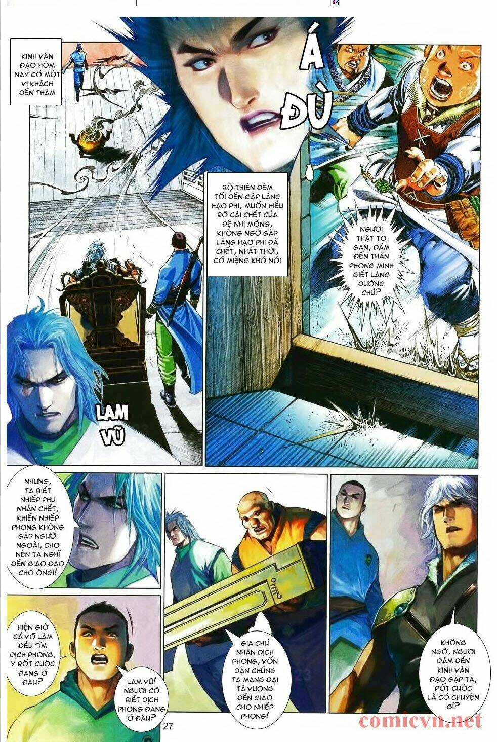 Phong Vân Chapter 566 - Trang 2