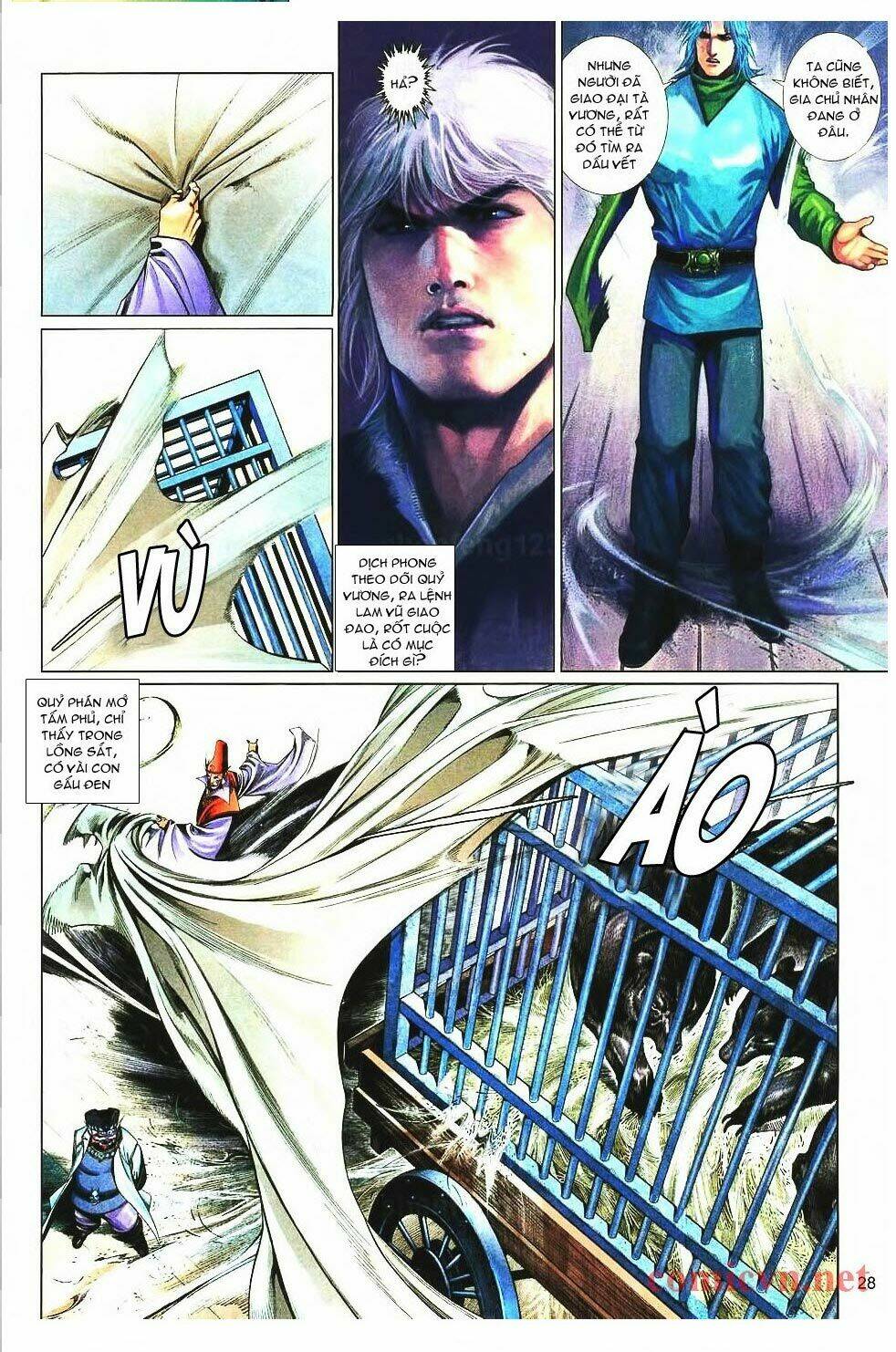 Phong Vân Chapter 566 - Trang 2