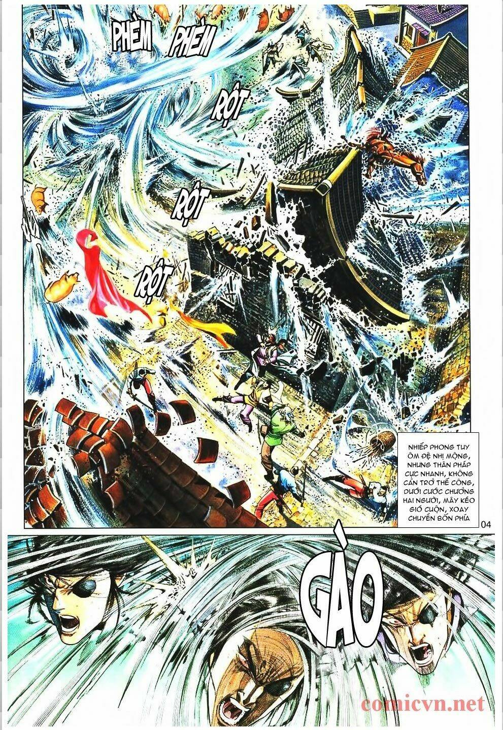 Phong Vân Chapter 566 - Trang 2