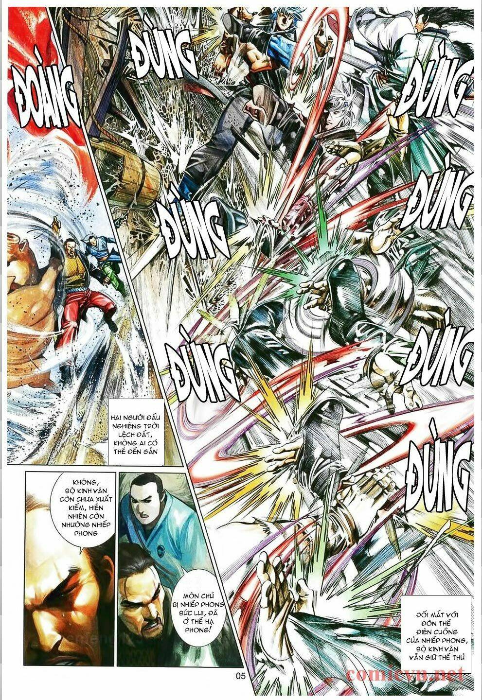 Phong Vân Chapter 566 - Trang 2