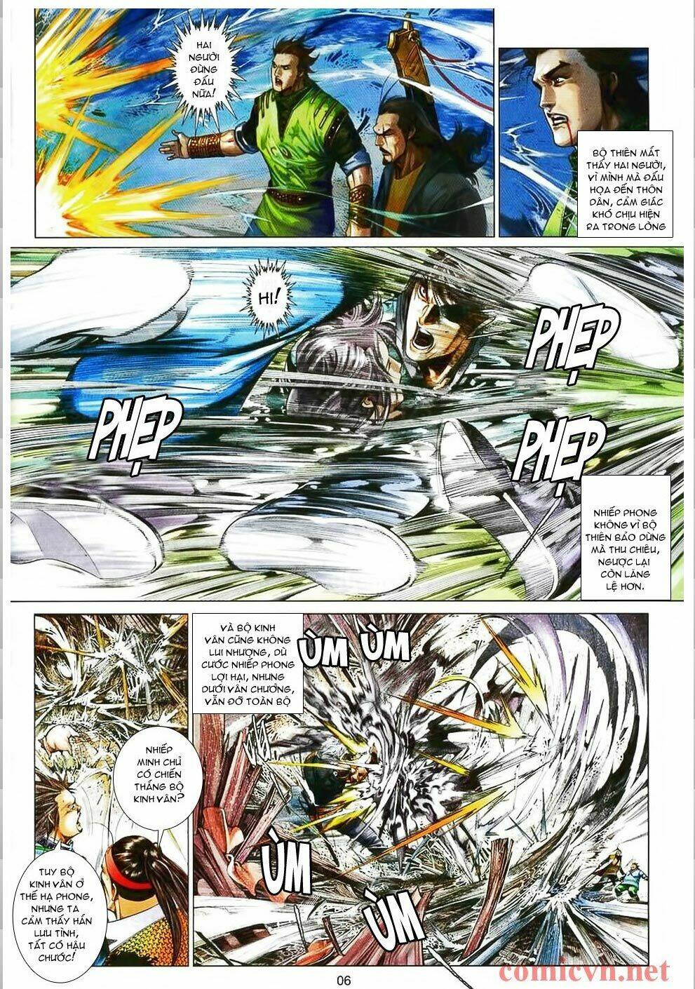 Phong Vân Chapter 566 - Trang 2