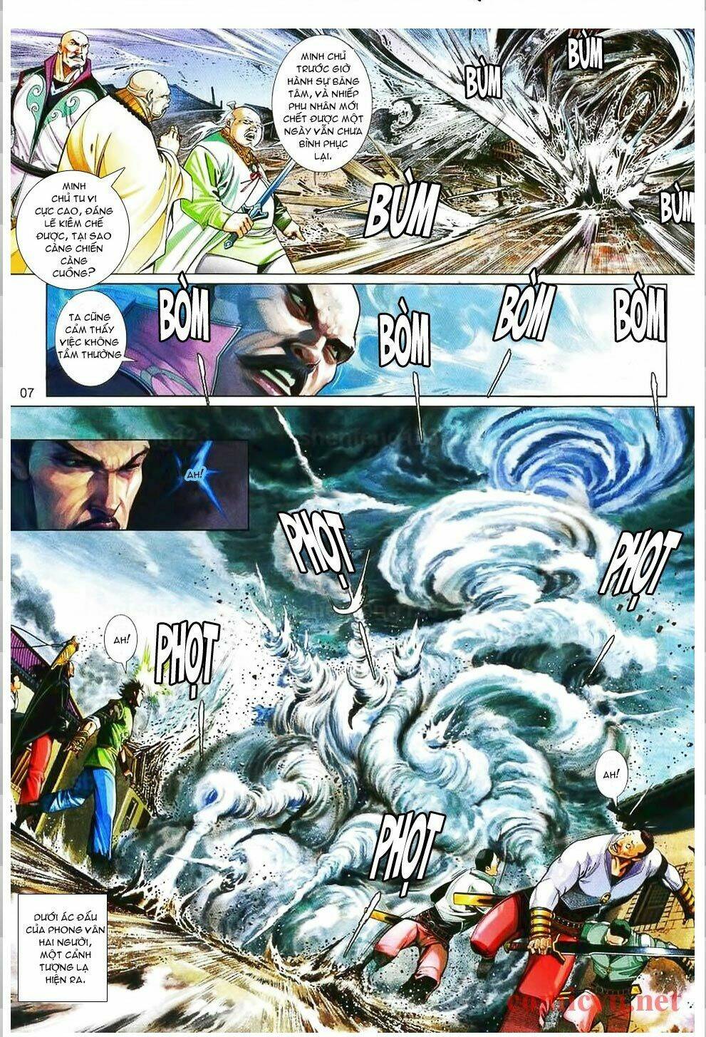 Phong Vân Chapter 566 - Trang 2