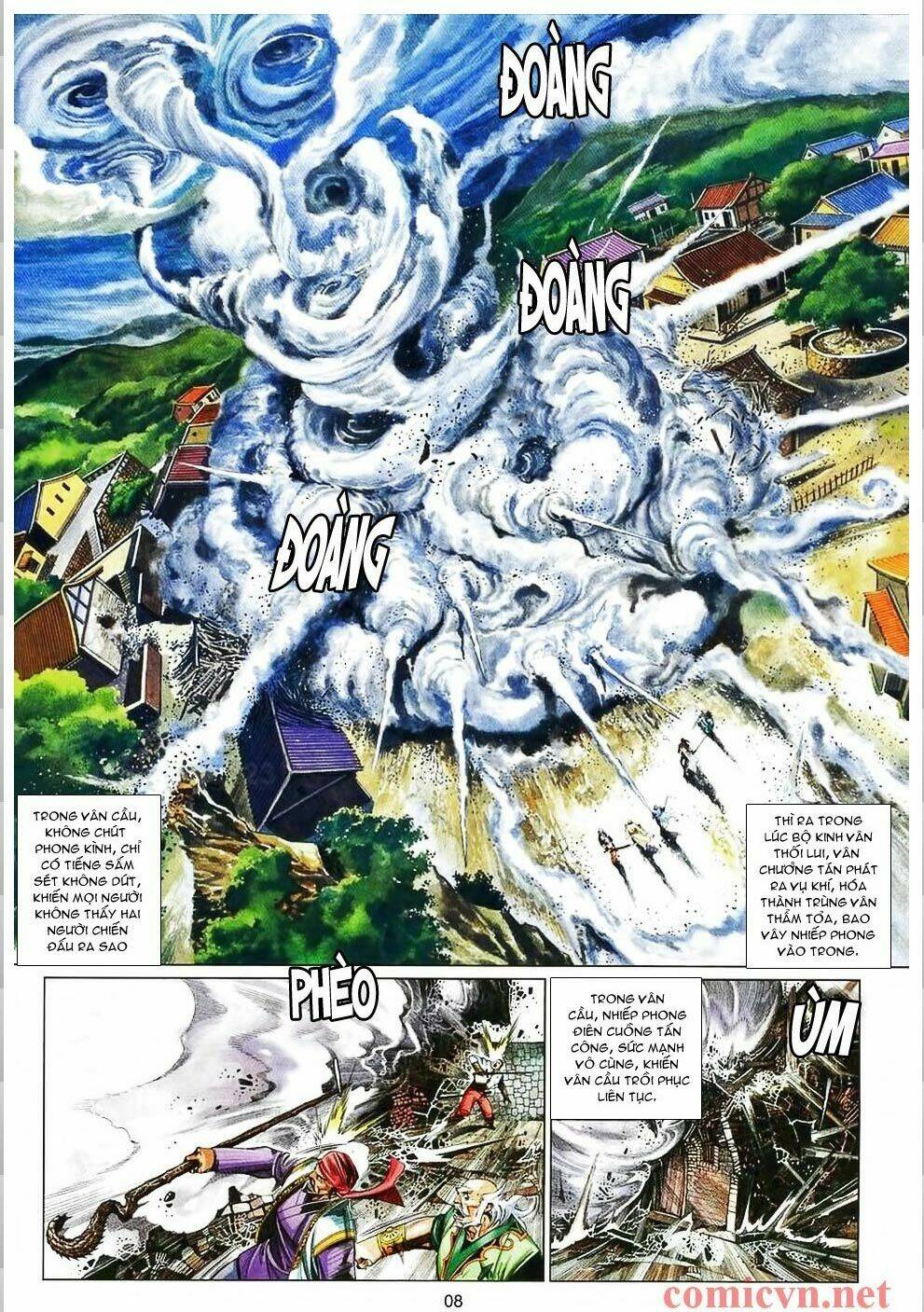 Phong Vân Chapter 566 - Trang 2