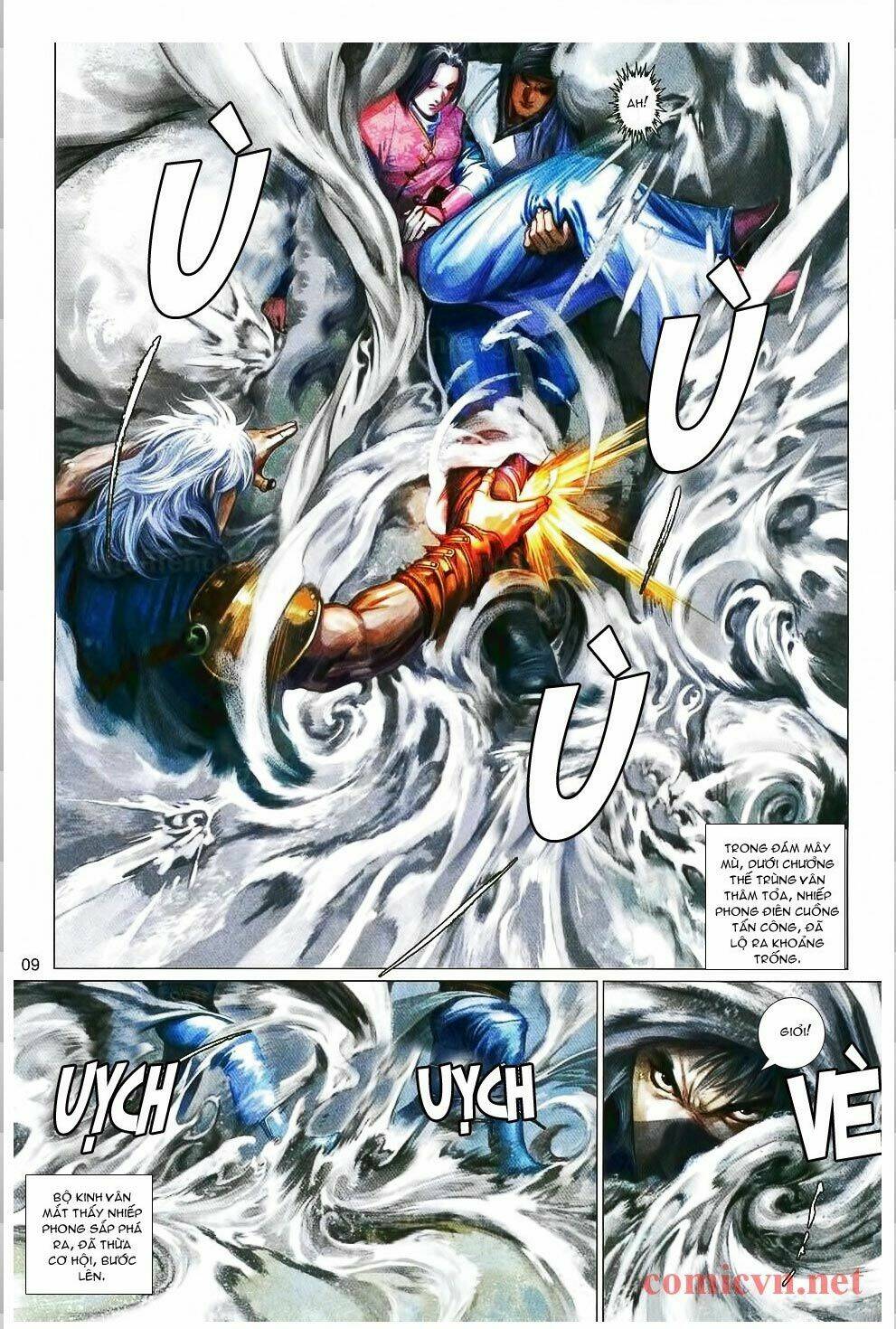 Phong Vân Chapter 566 - Trang 2