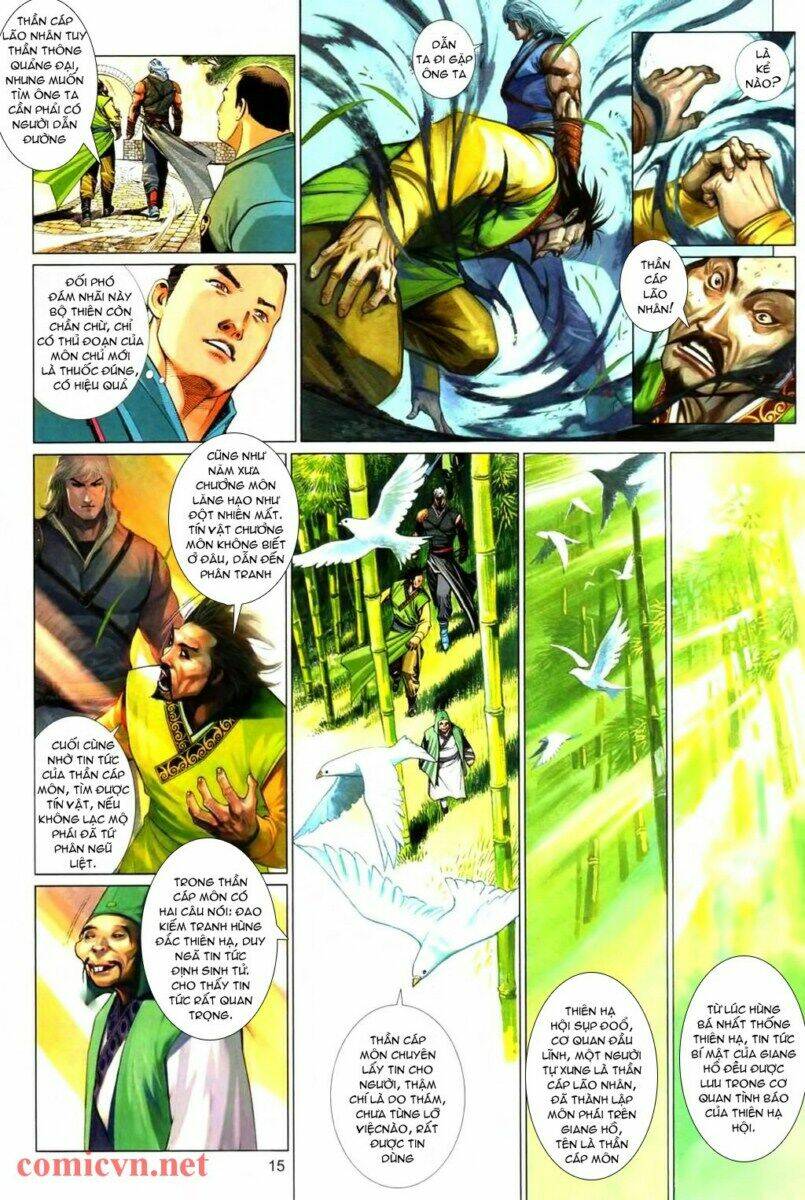 Phong Vân Chapter 567 - Trang 2