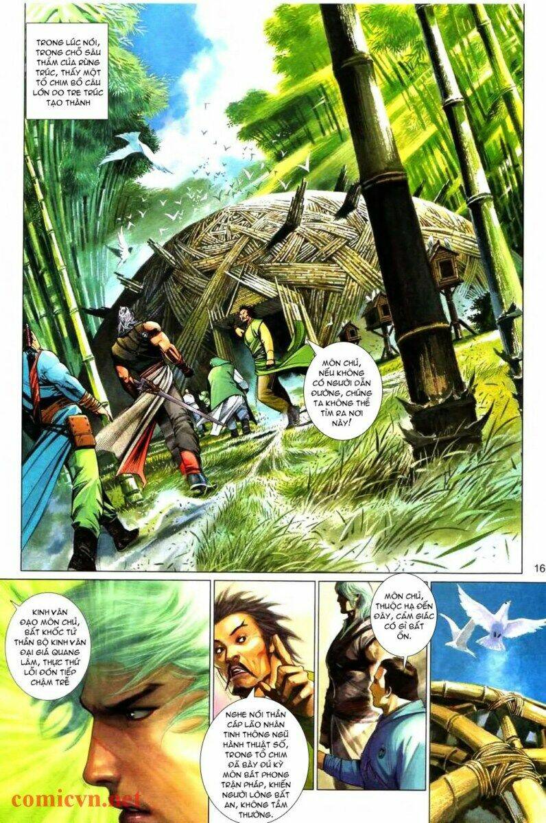 Phong Vân Chapter 567 - Trang 2