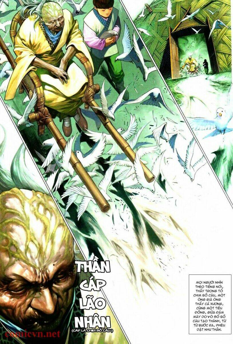 Phong Vân Chapter 567 - Trang 2