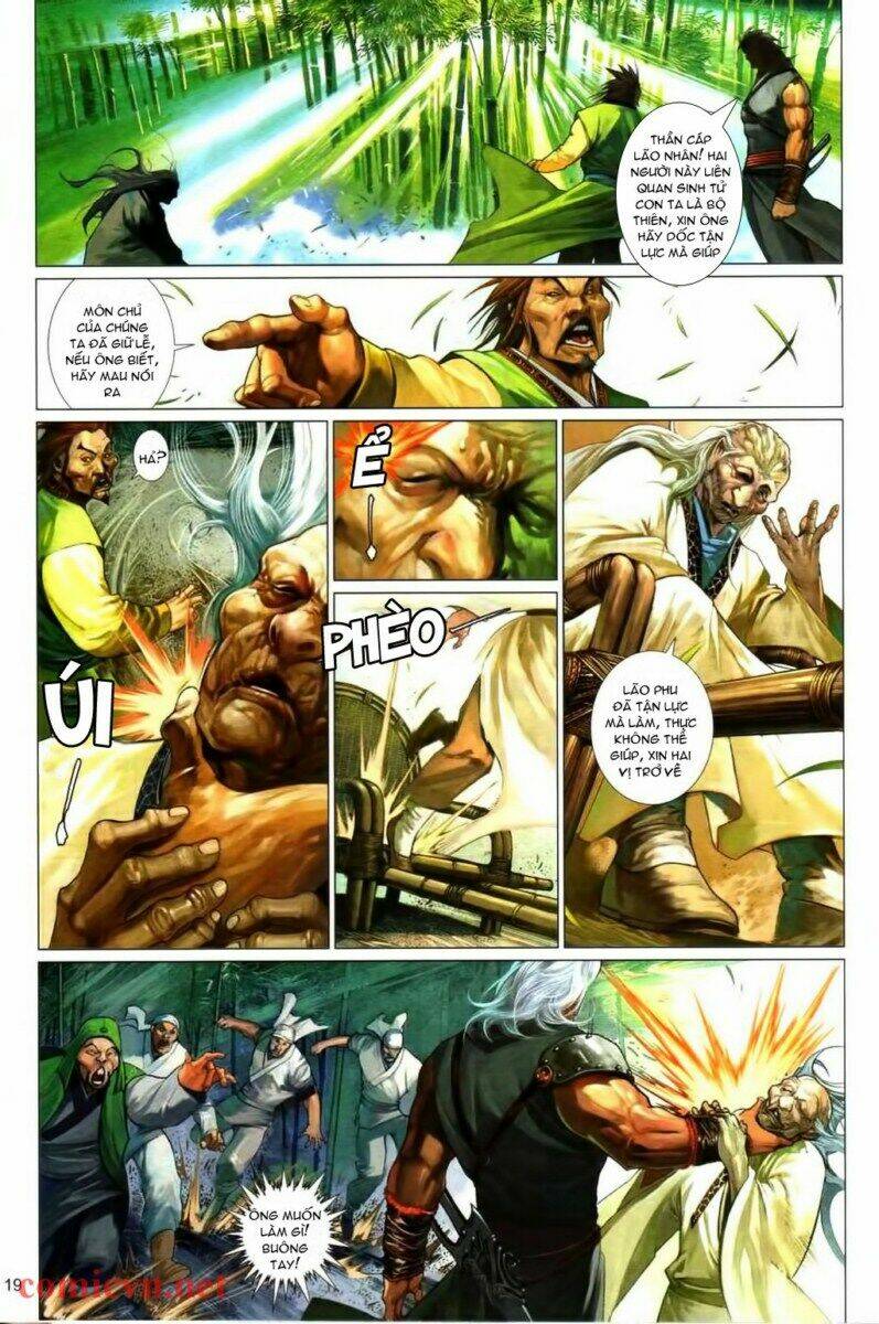 Phong Vân Chapter 567 - Trang 2