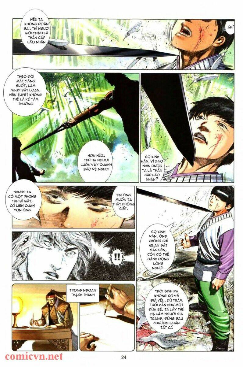 Phong Vân Chapter 567 - Trang 2