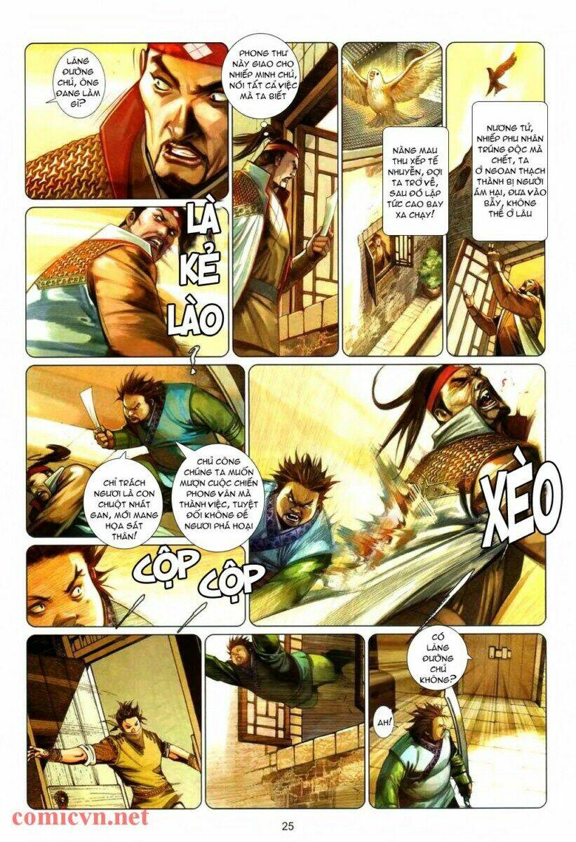 Phong Vân Chapter 567 - Trang 2