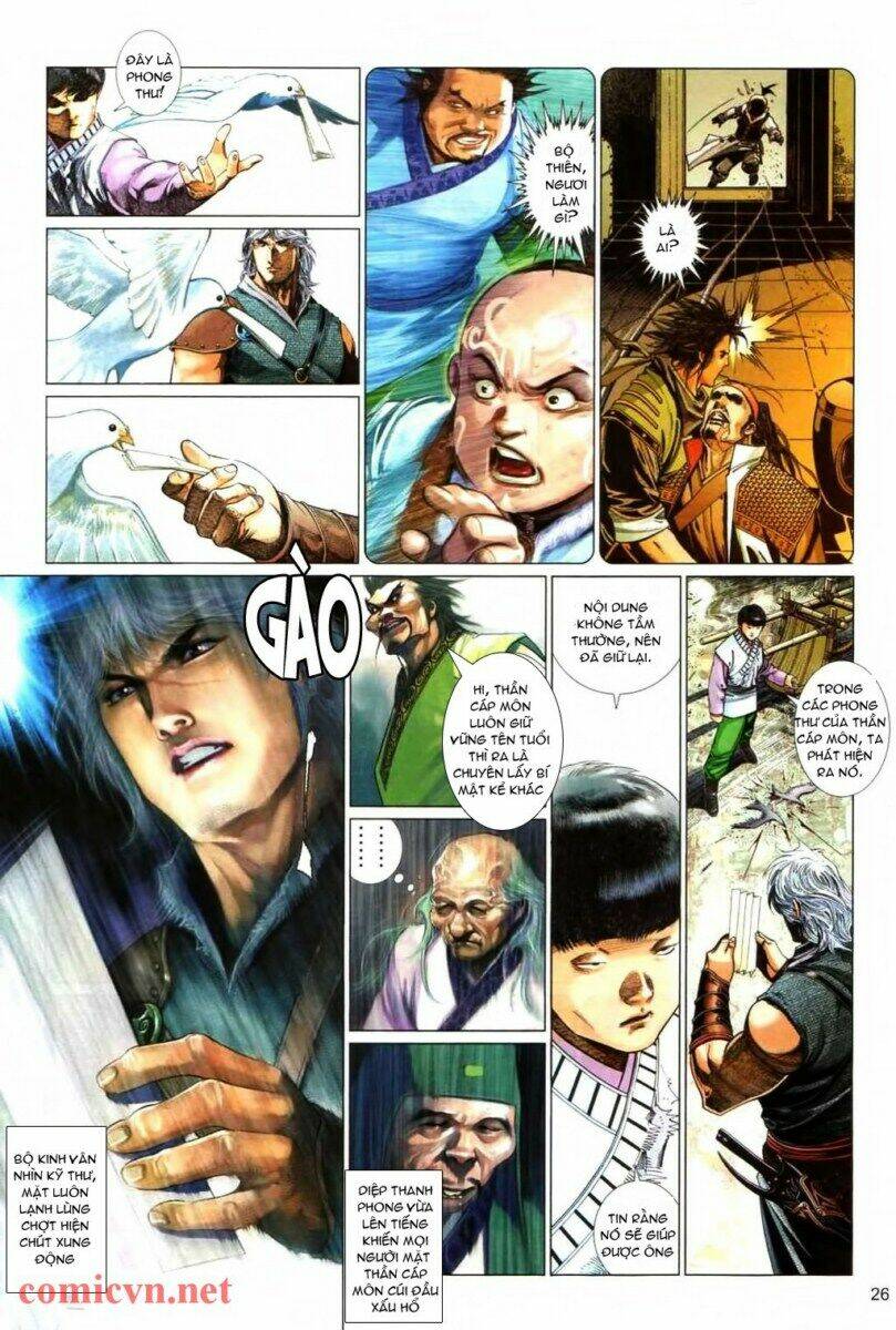 Phong Vân Chapter 567 - Trang 2