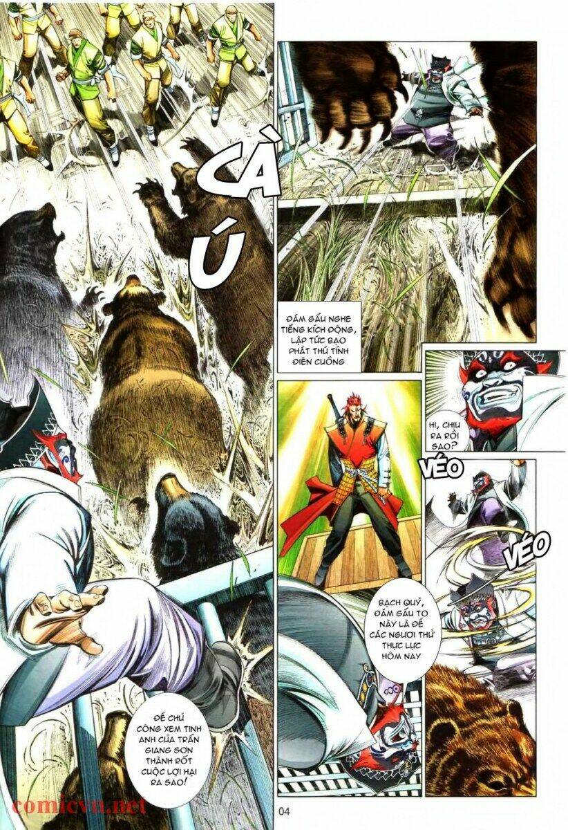 Phong Vân Chapter 567 - Trang 2