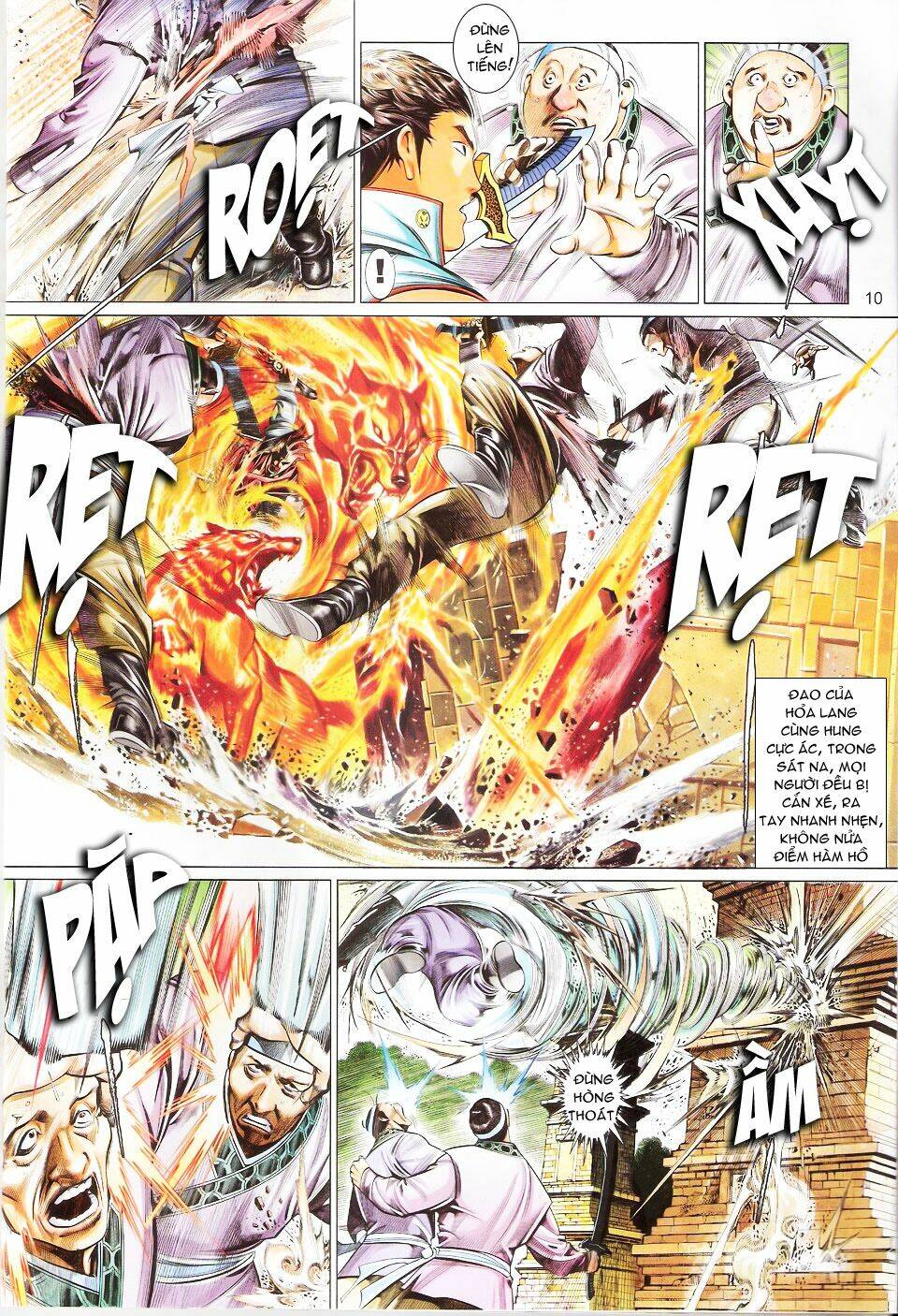 Phong Vân Chapter 568 - Trang 2