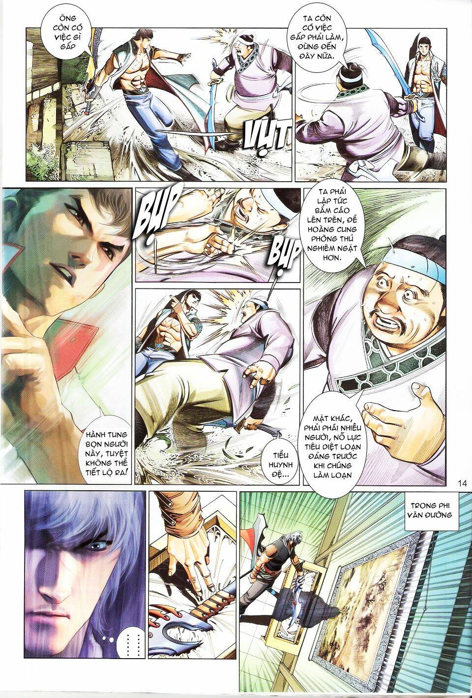 Phong Vân Chapter 568 - Trang 2