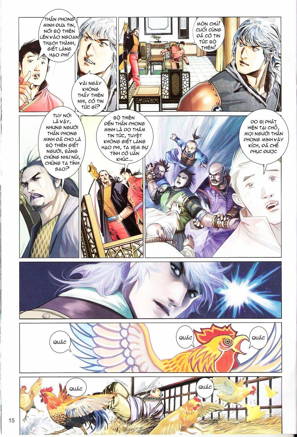 Phong Vân Chapter 568 - Trang 2