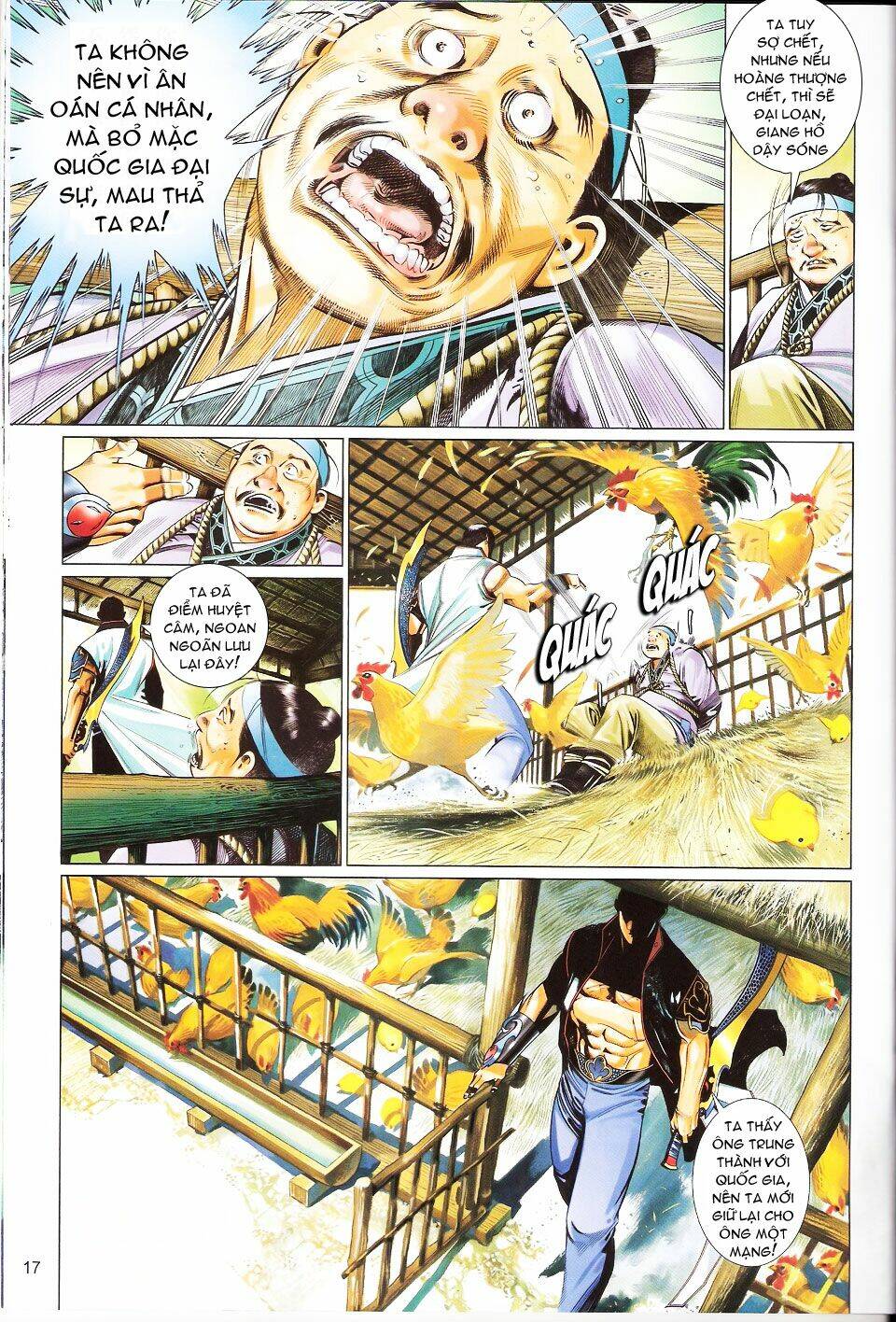 Phong Vân Chapter 568 - Trang 2