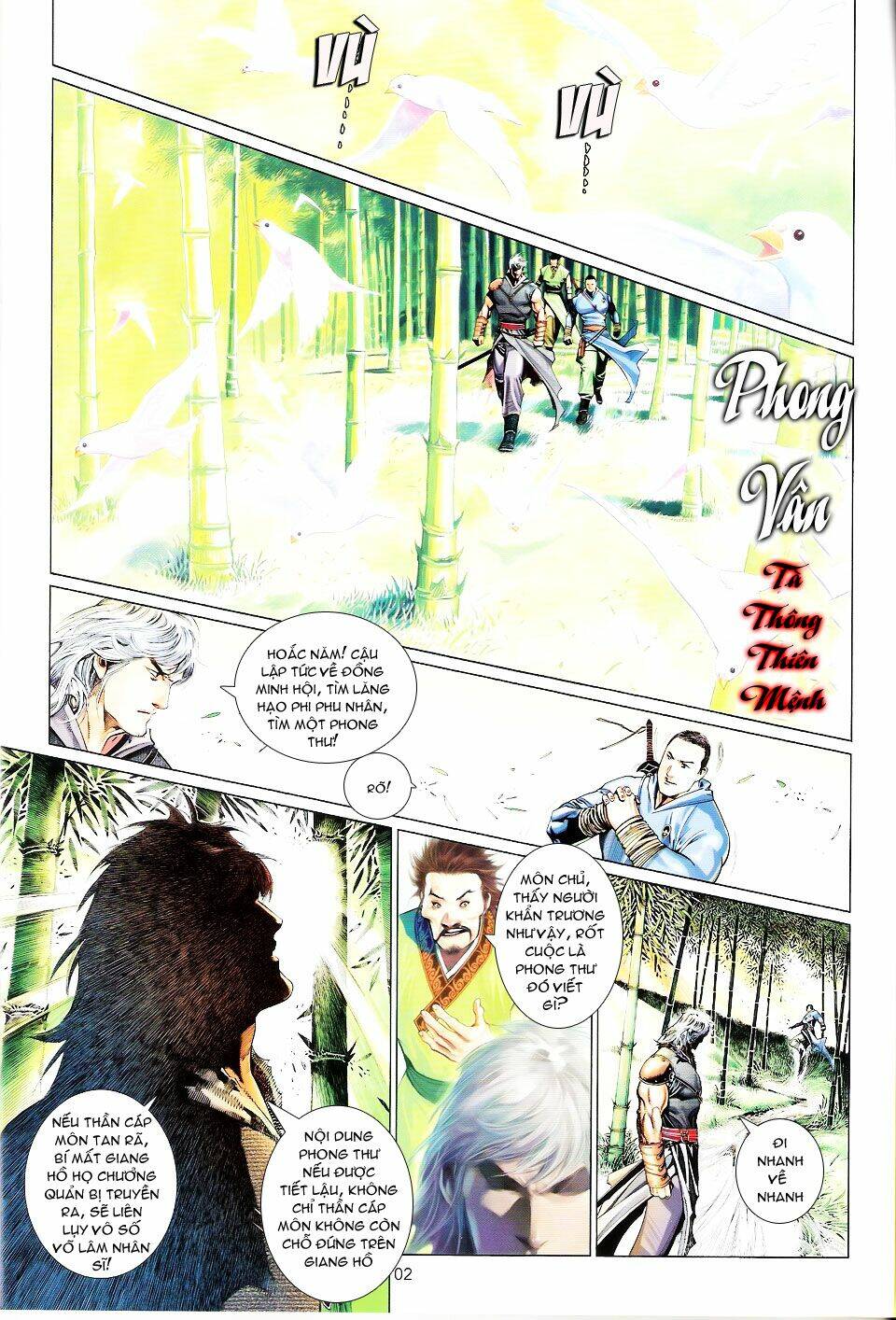Phong Vân Chapter 568 - Trang 2