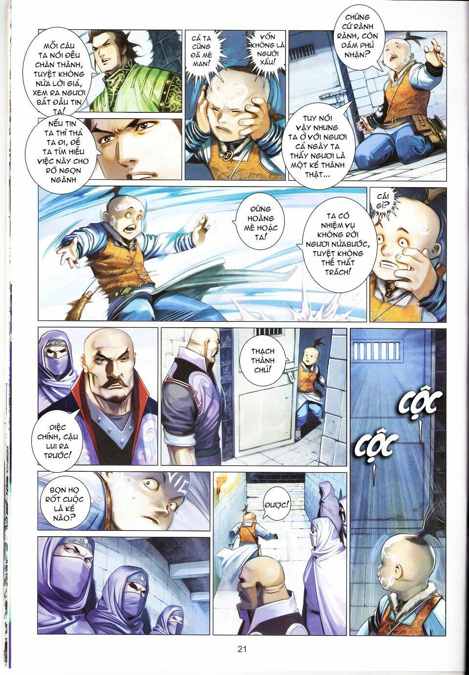 Phong Vân Chapter 568 - Trang 2