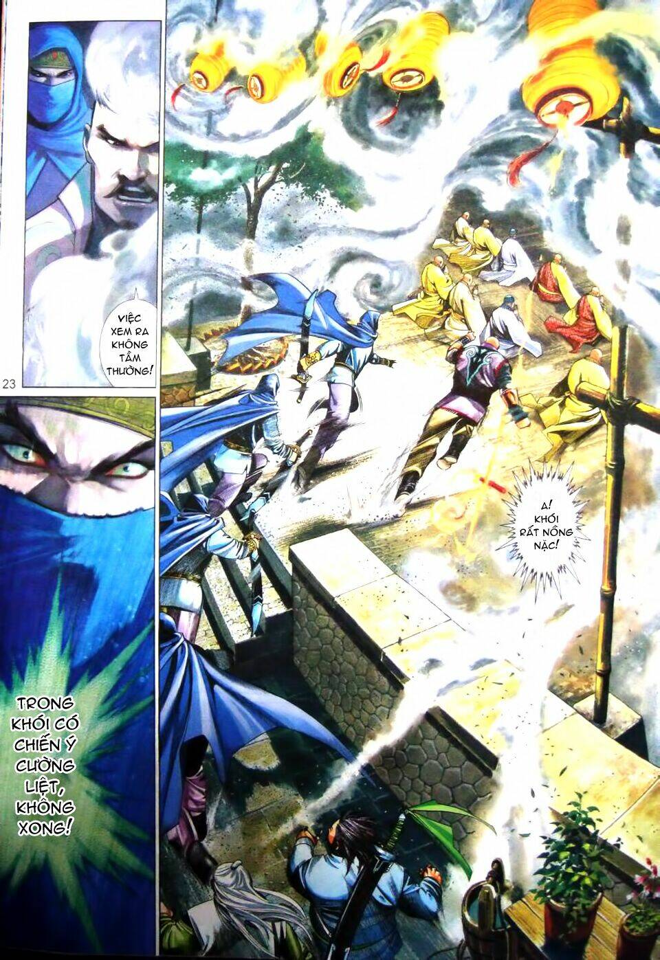 Phong Vân Chapter 568 - Trang 2