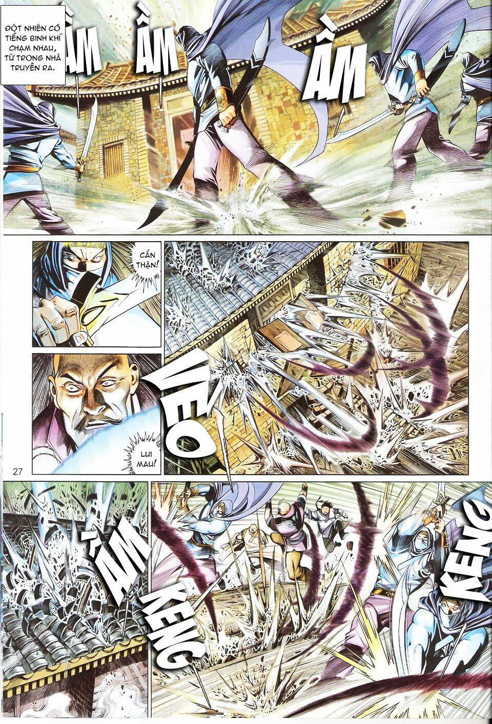 Phong Vân Chapter 568 - Trang 2