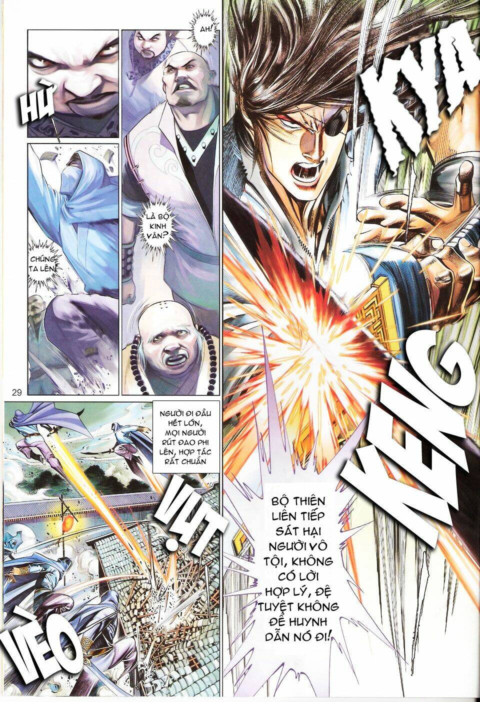 Phong Vân Chapter 568 - Trang 2