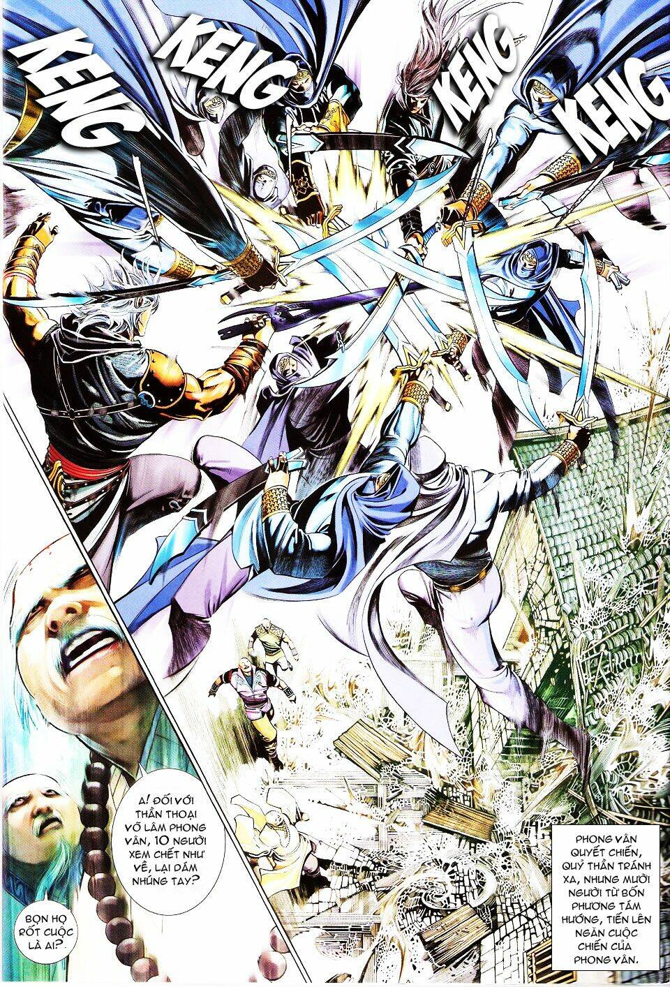 Phong Vân Chapter 568 - Trang 2