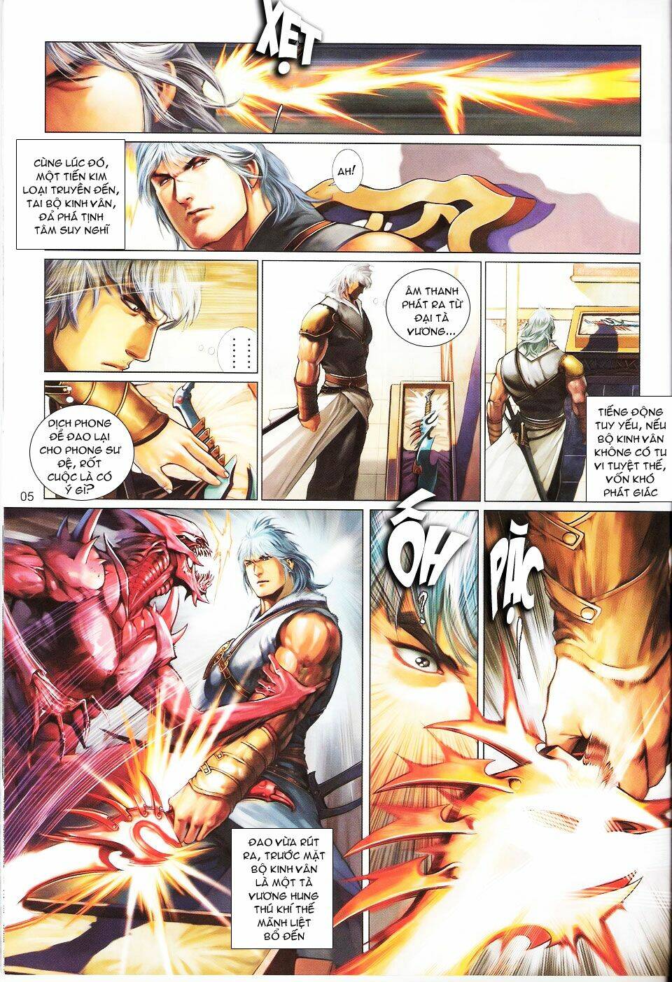 Phong Vân Chapter 568 - Trang 2