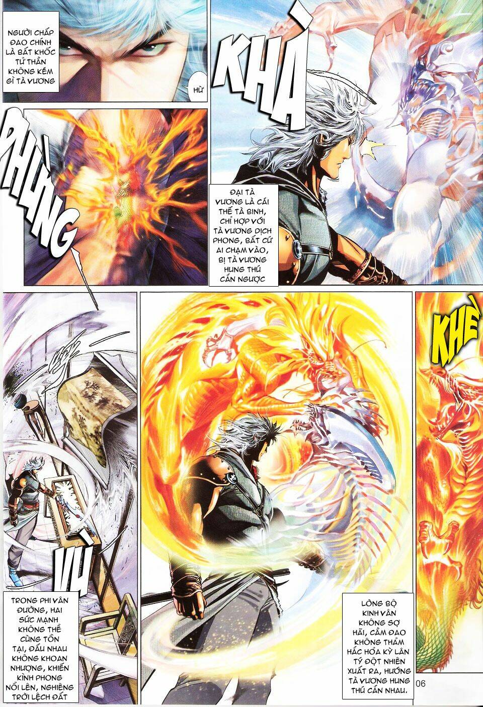 Phong Vân Chapter 568 - Trang 2