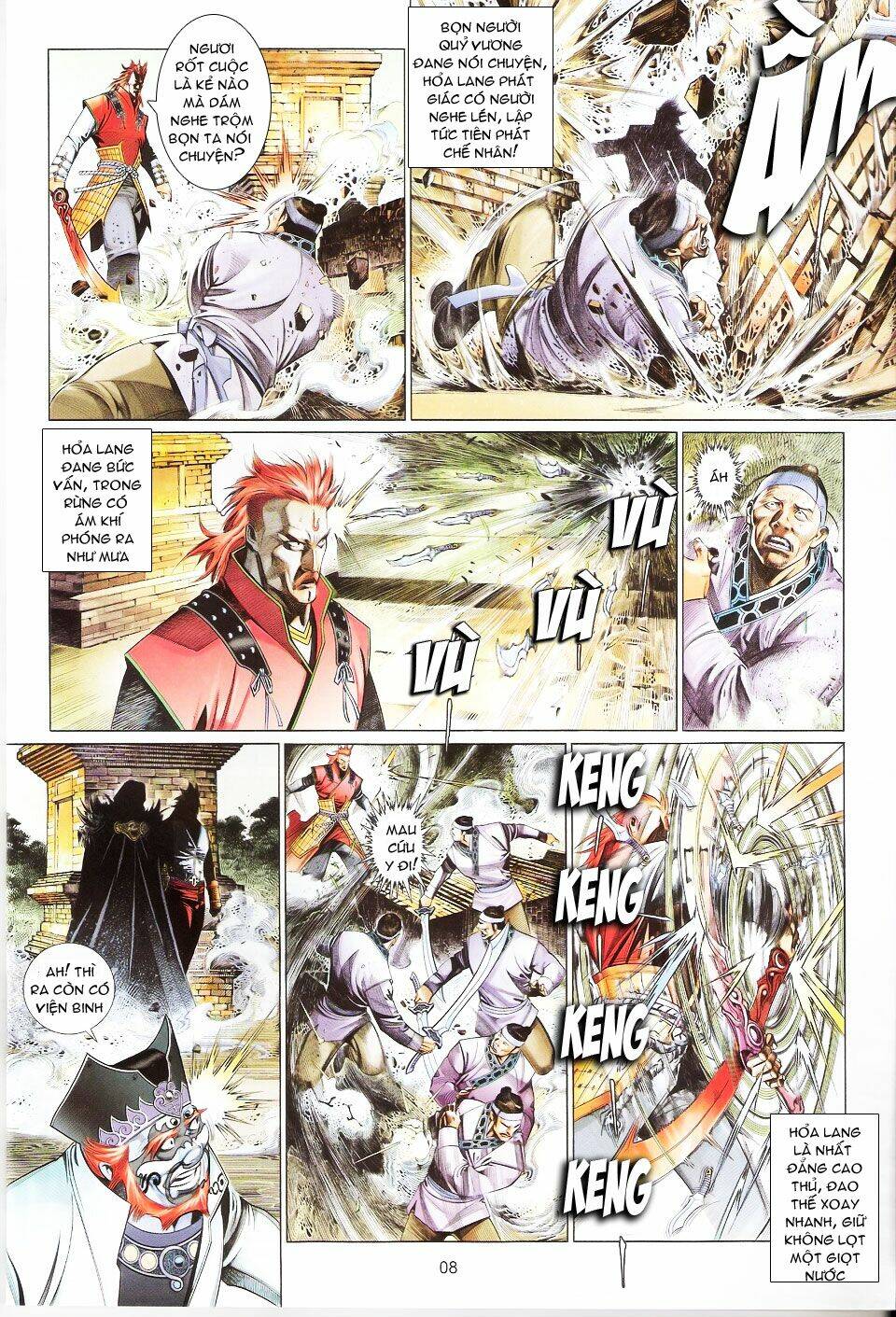 Phong Vân Chapter 568 - Trang 2