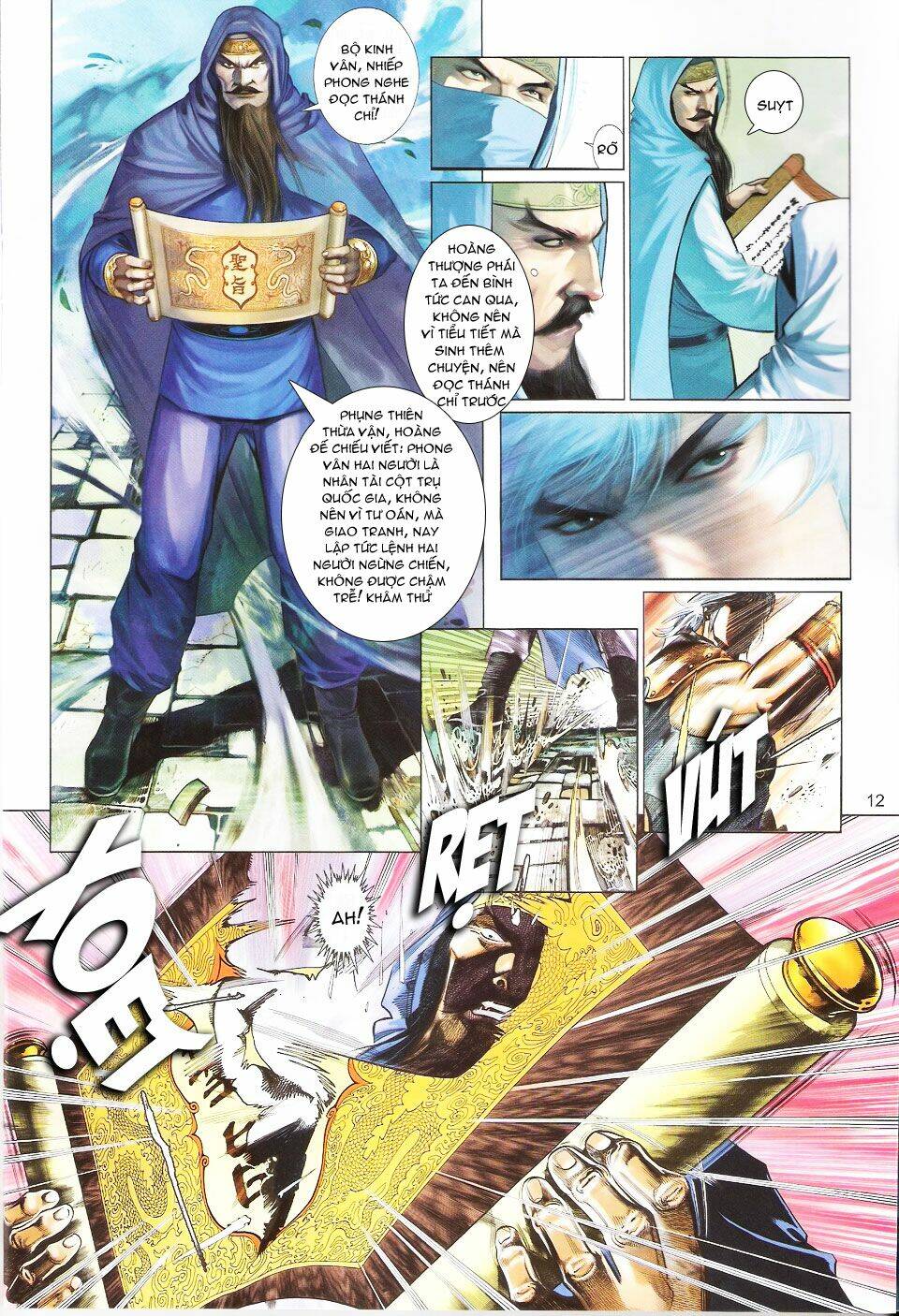 Phong Vân Chapter 569 - Trang 2