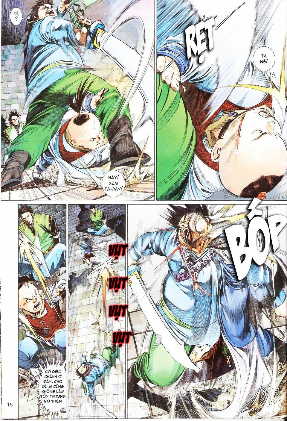 Phong Vân Chapter 569 - Trang 2