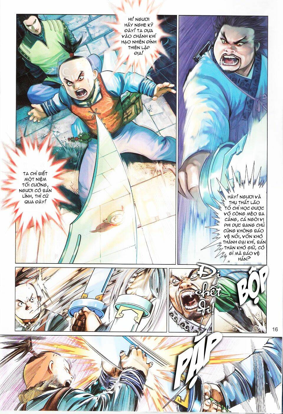 Phong Vân Chapter 569 - Trang 2