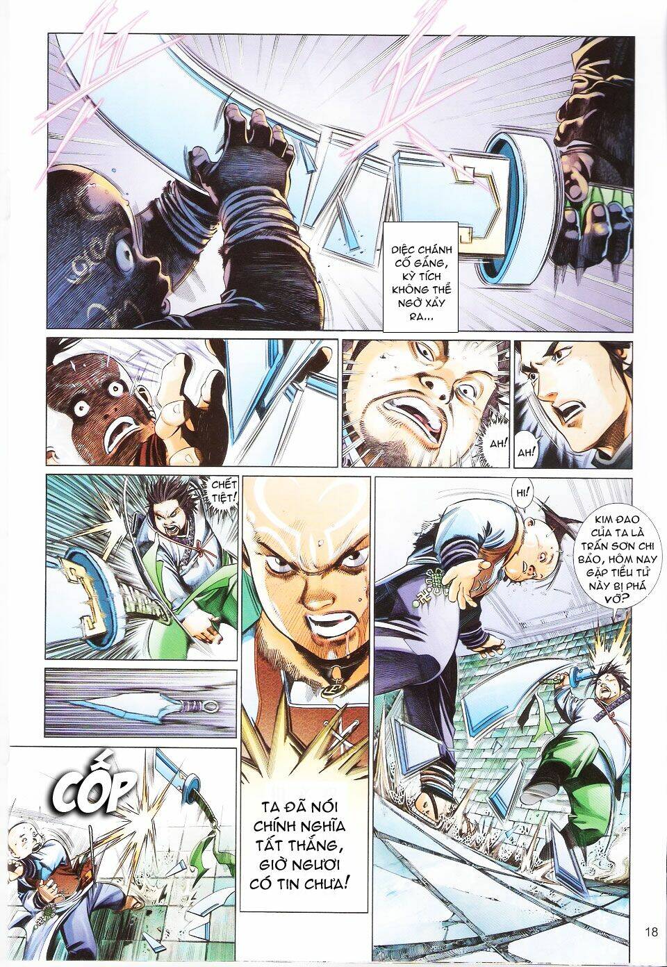 Phong Vân Chapter 569 - Trang 2