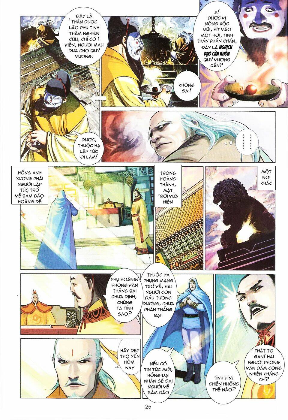 Phong Vân Chapter 569 - Trang 2