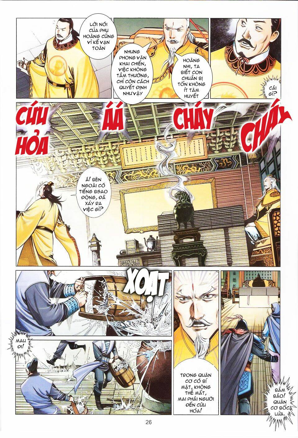 Phong Vân Chapter 569 - Trang 2