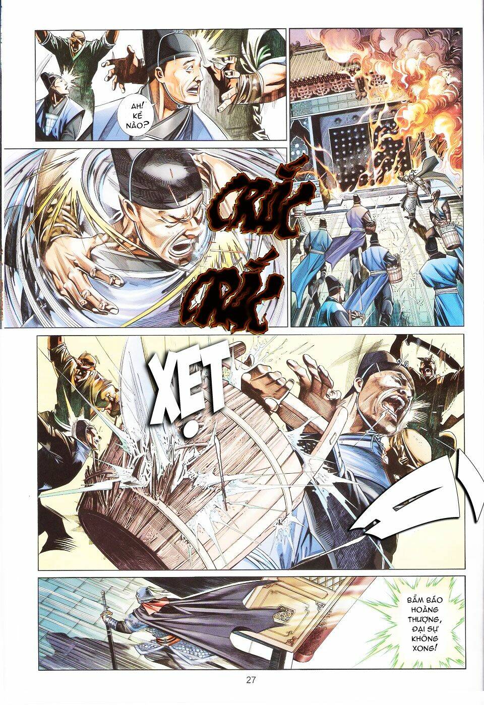 Phong Vân Chapter 569 - Trang 2