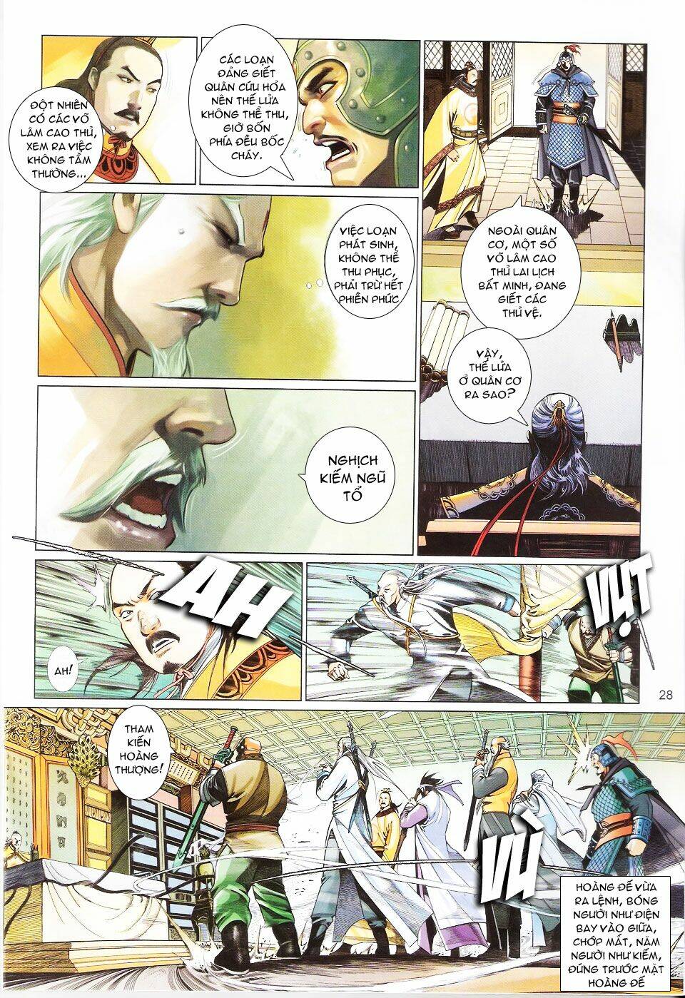 Phong Vân Chapter 569 - Trang 2