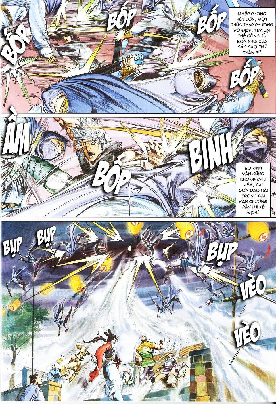 Phong Vân Chapter 569 - Trang 2