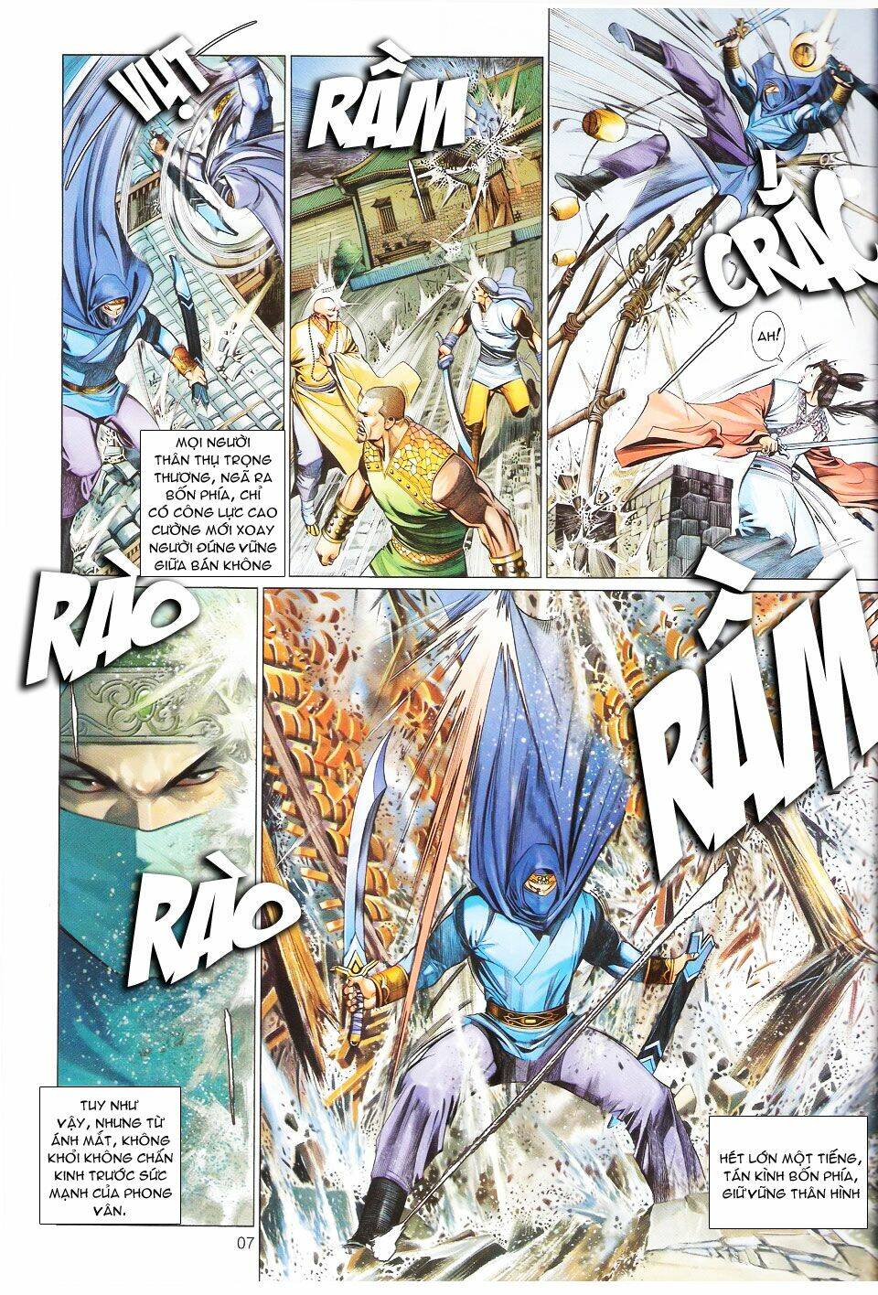 Phong Vân Chapter 569 - Trang 2