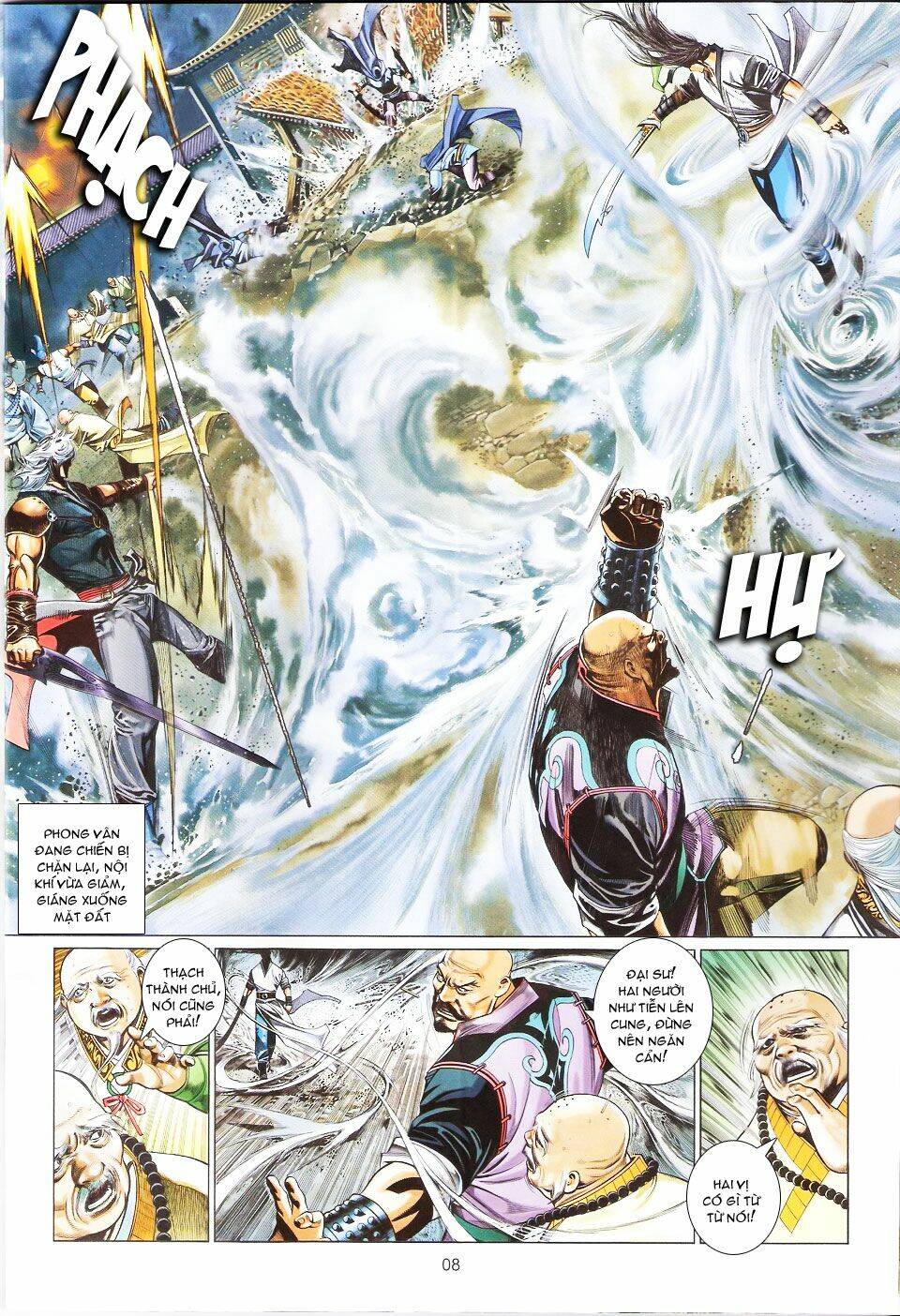 Phong Vân Chapter 569 - Trang 2