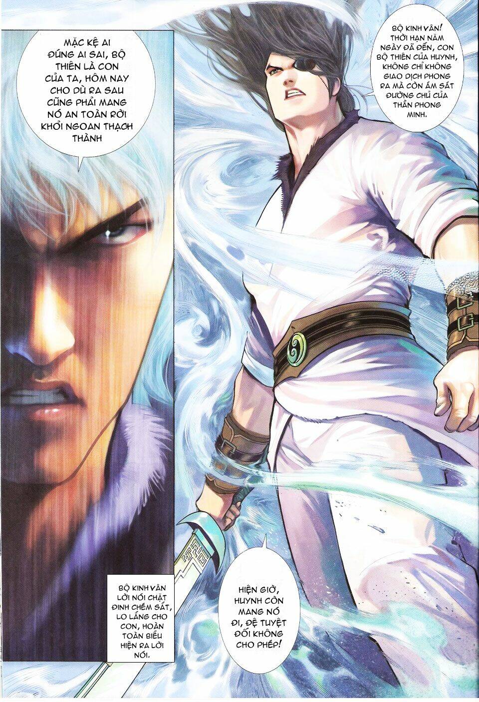 Phong Vân Chapter 569 - Trang 2