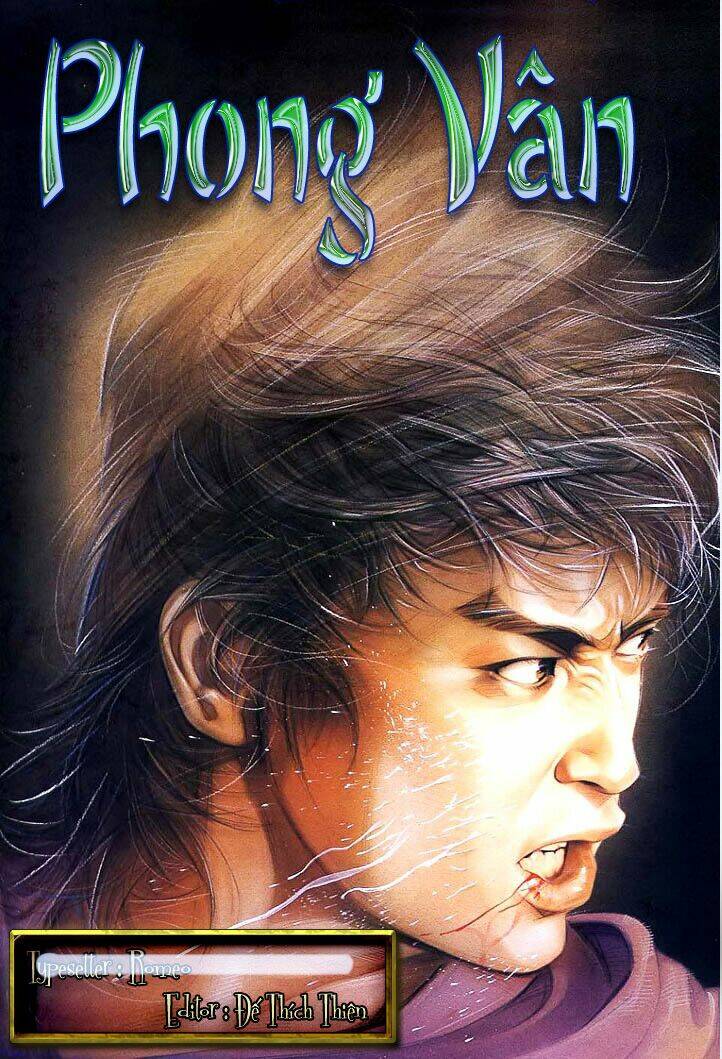 Phong Vân Chapter 57 - Trang 2