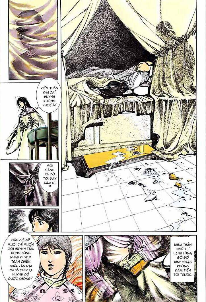 Phong Vân Chapter 57 - Trang 2