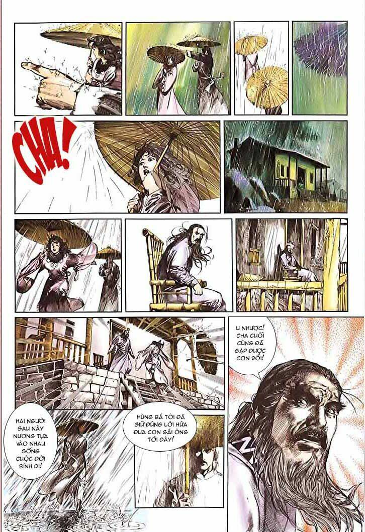 Phong Vân Chapter 57 - Trang 2