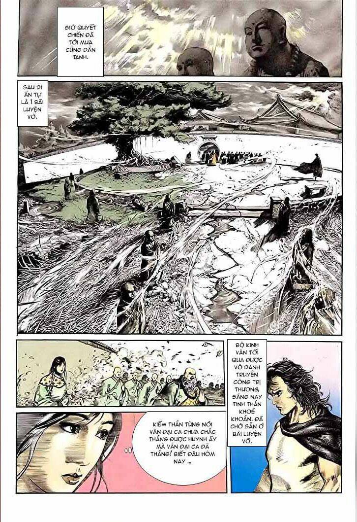 Phong Vân Chapter 57 - Trang 2