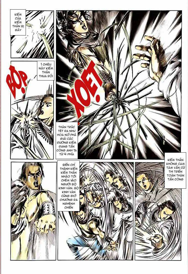 Phong Vân Chapter 57 - Trang 2